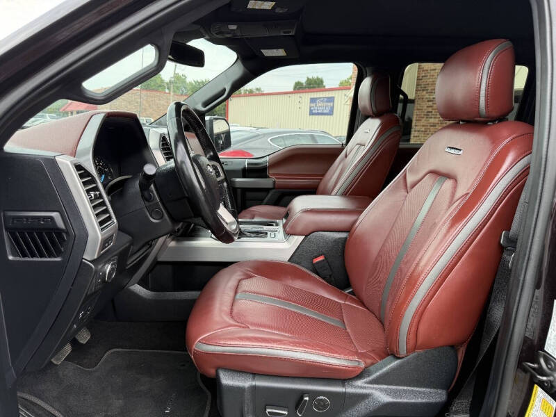 2019 Ford F-150 Platinum
