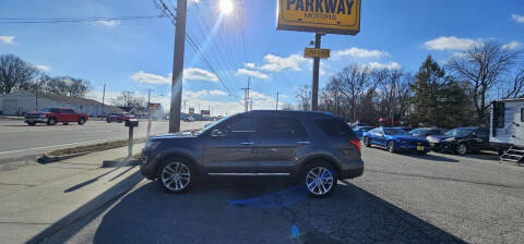 2016 Ford Explorer Limited