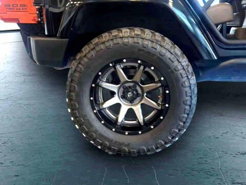 2015 Jeep Wrangler Unlimited