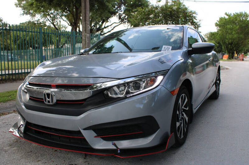 2018 Honda Civic LX-P