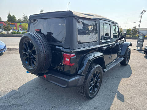 2023 Jeep Wrangler Sahara 4xe