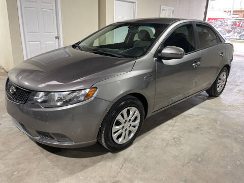 2012 Kia Forte for sale at Safe Trip Auto Sales in Dallas TX