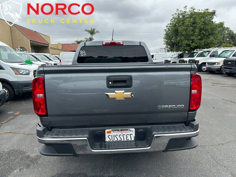 2019 Chevrolet Colorado Work Truck