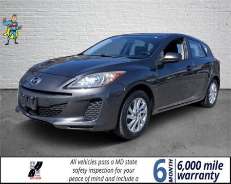 2013 Mazda MAZDA3 for sale at Hi-Lo Auto Sales in Frederick MD