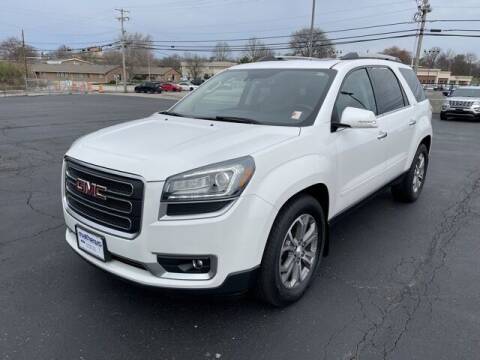 2016 GMC Acadia for sale at MATHEWS FORD in Marion OH
