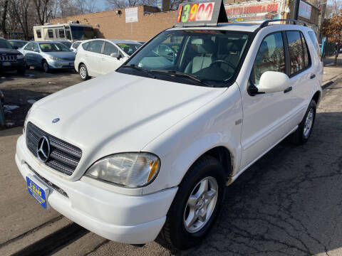 2000 Mercedes-Benz M-Class for sale at 5 Stars Auto Service and Sales in Chicago IL