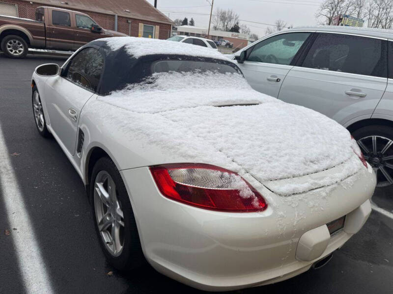 2008 Porsche Boxster