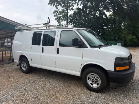 2021 GMC Savana 2500