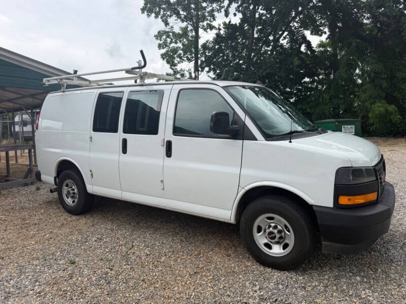 2021 GMC Savana 2500