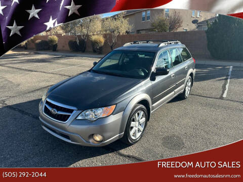 2009 Subaru Outback for sale at Freedom Auto Sales in Albuquerque NM