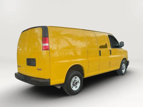 2021 GMC Savana 2500