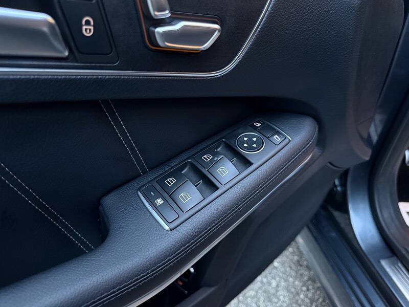 2014 Mercedes-Benz E-Class E 550 4MATIC