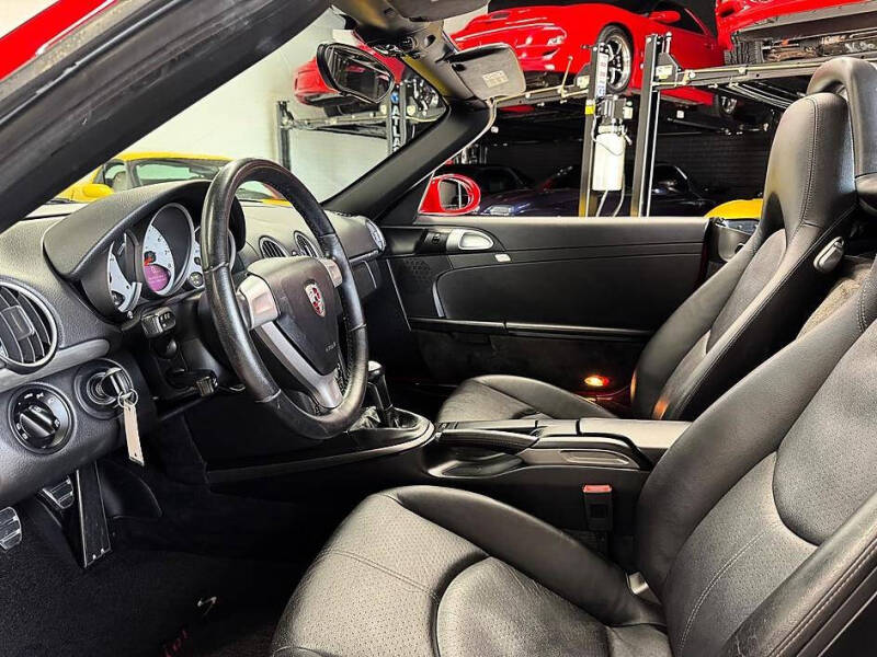 2008 Porsche Boxster