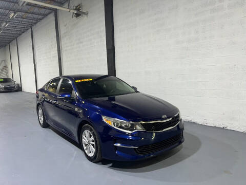 2017 Kia Optima for sale at Lamberti Auto Collection in Plantation FL