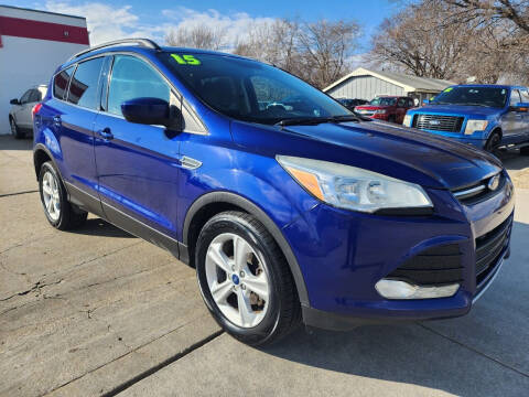 2014 Ford Escape for sale at Quallys Auto Sales in Olathe KS