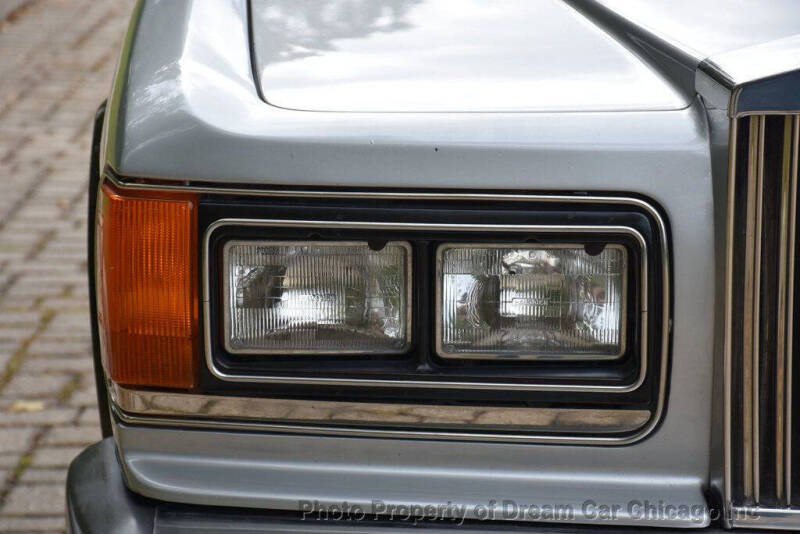 1985 Rolls-Royce Silver Spur