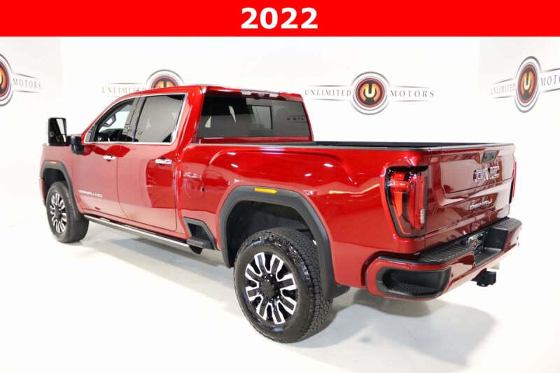 2022 GMC Sierra 3500HD