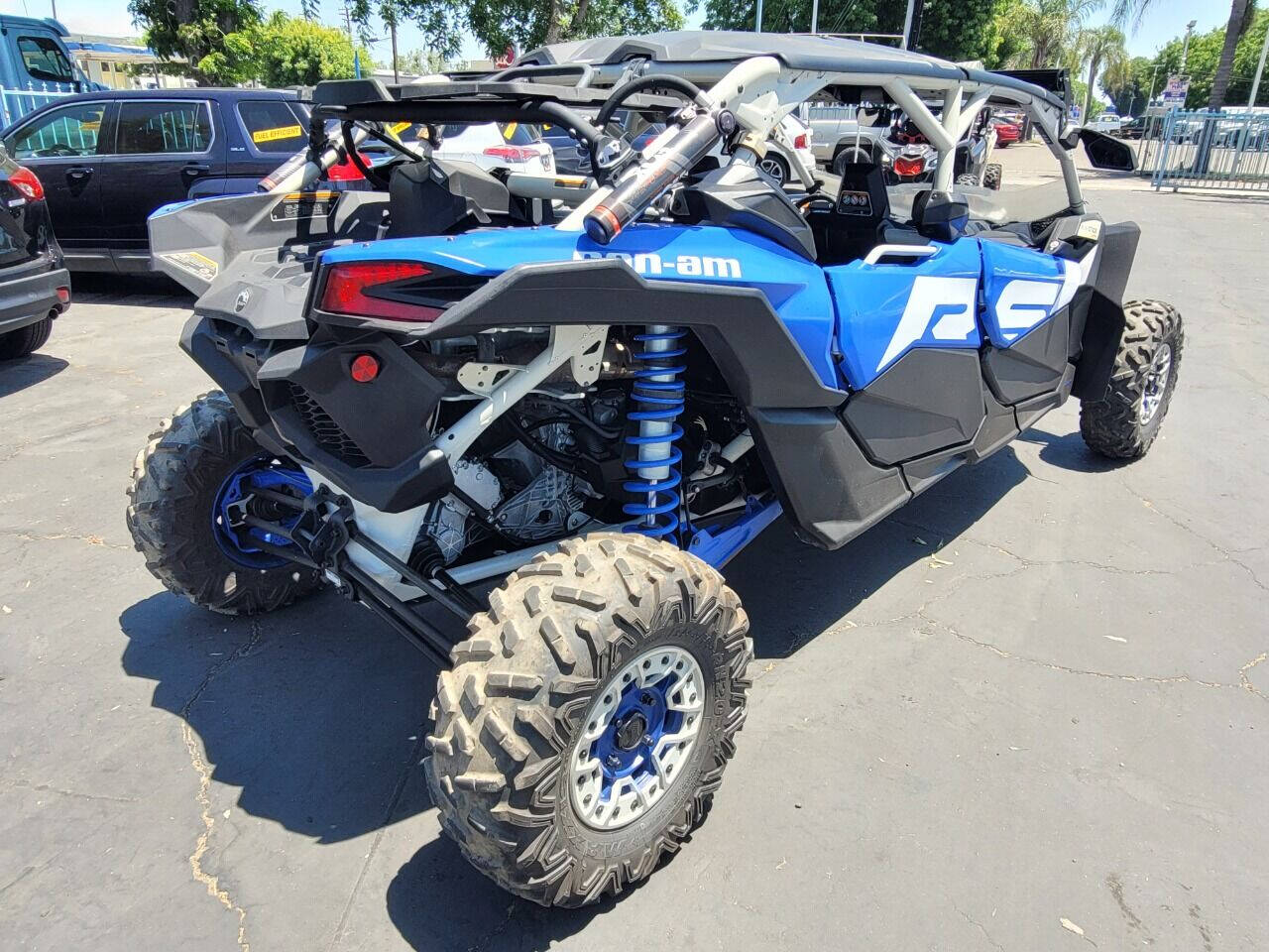 2022 Can-Am Maverick X3 Max X RS Turbo RR with Smart-Shox for sale at Victory Motors Inc in Modesto, CA