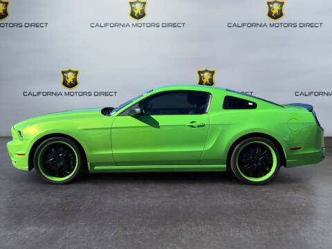 2013 Ford Mustang V6