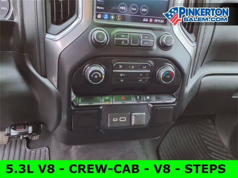 2020 Chevrolet Silverado 1500