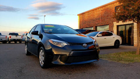 2016 Toyota Corolla for sale at AUTO BARGAIN, INC. #2 in Oklahoma City OK