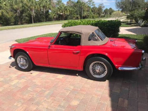 1967 Triumph TR4