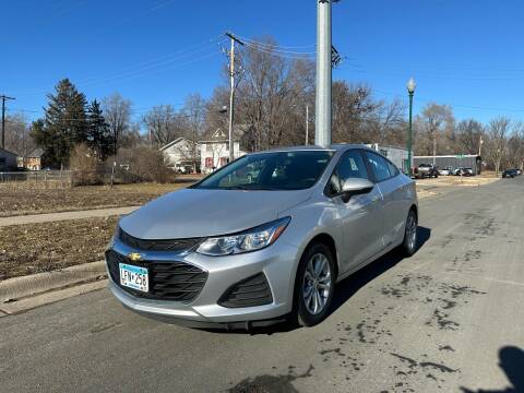 2019 Chevrolet Cruze for sale at ONG Auto in Farmington MN