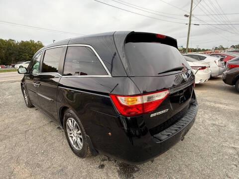 2011 Honda Odyssey EX-L