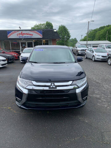 2016 Mitsubishi Outlander for sale at American Auto Sales LLC in Charlotte NC