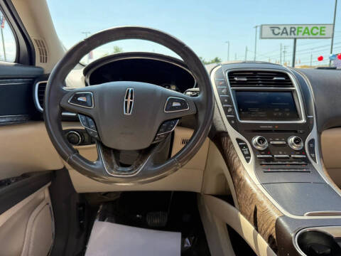 2016 Lincoln MKX Select