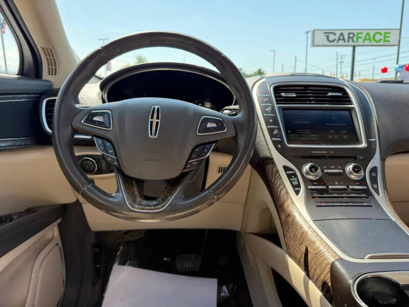 2016 Lincoln MKX Select