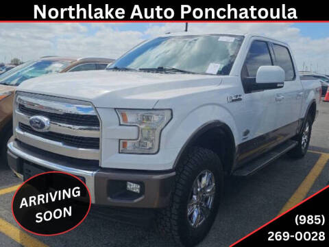 2017 Ford F-150 for sale at Auto Group South - North Lake Auto in Covington LA