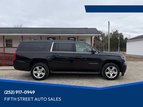 2015 Chevrolet Suburban LT