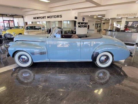 1940 Oldsmobile Series 90