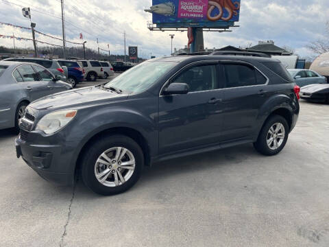 2011 Chevrolet Equinox for sale at Autoway Auto Center in Sevierville TN