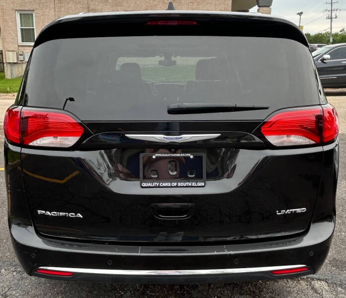 2018 Chrysler Pacifica Limited