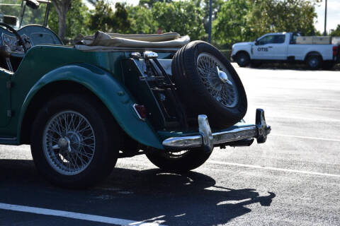 1954 MG TD