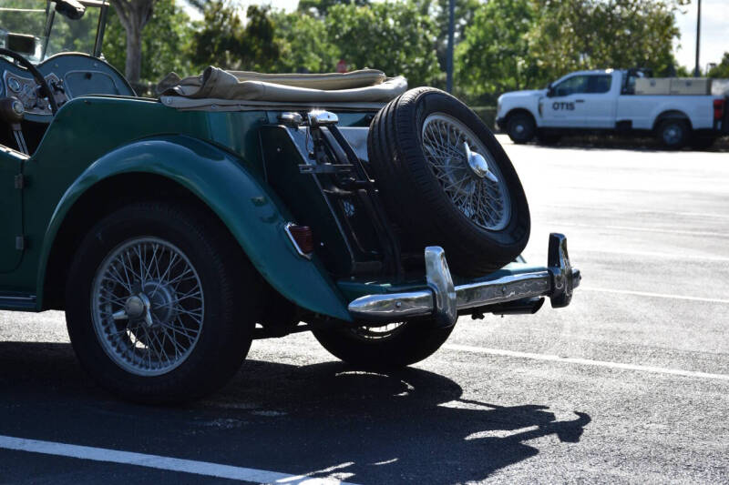 1954 MG TD