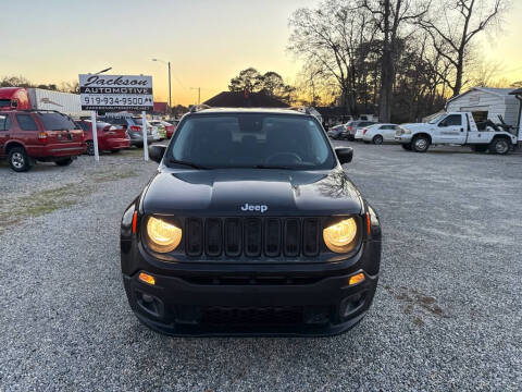 2017 Jeep Renegade Latitude