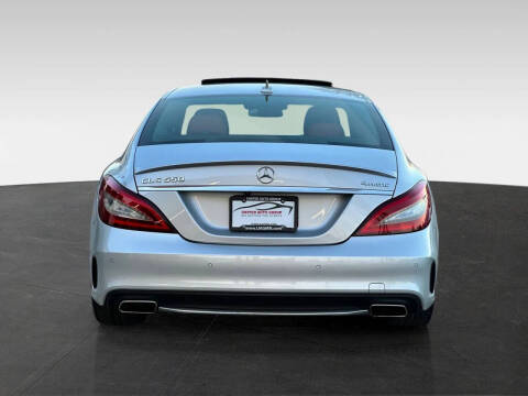 2017 Mercedes-Benz CLS CLS 550 4MATIC