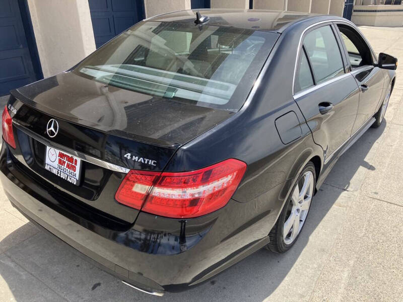 2011 Mercedes-Benz E-Class