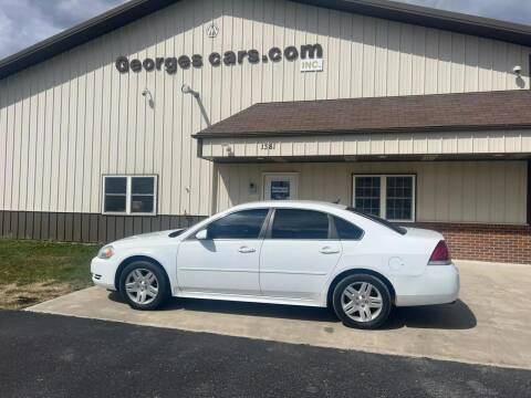 2013 Chevrolet Impala for sale at GEORGE'S CARS.COM INC in Waseca MN