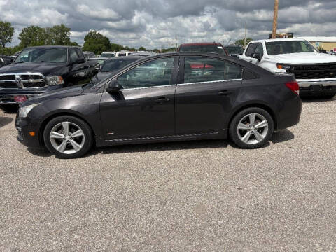 2015 Chevrolet Cruze for sale at Sigg Motors in Iola KS