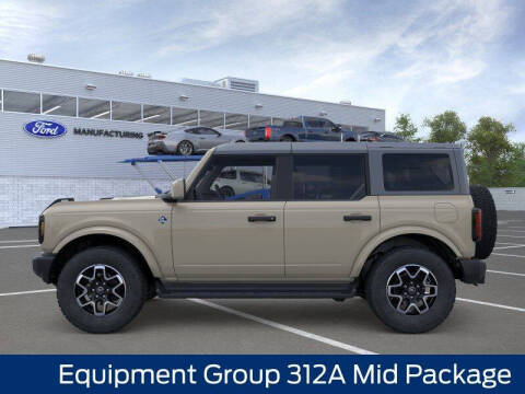 2026 Ford Bronco Outer Banks