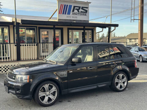 2011 Land Rover Range Rover Sport for sale at RS Motors in Lynnwood WA