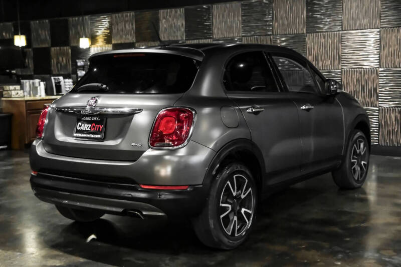 2016 FIAT 500X Easy