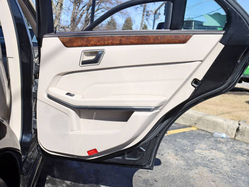 2014 Mercedes-Benz E-Class