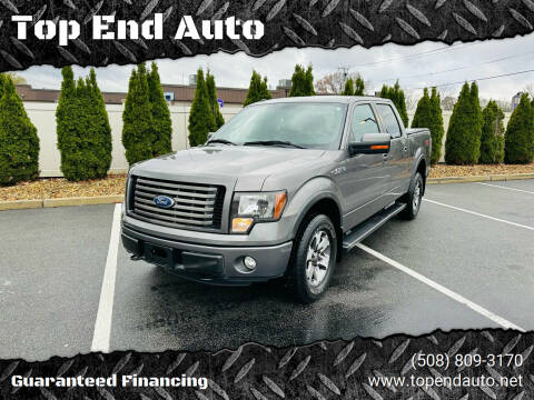 2012 Ford F-150 for sale at Top End Auto in North Attleboro MA