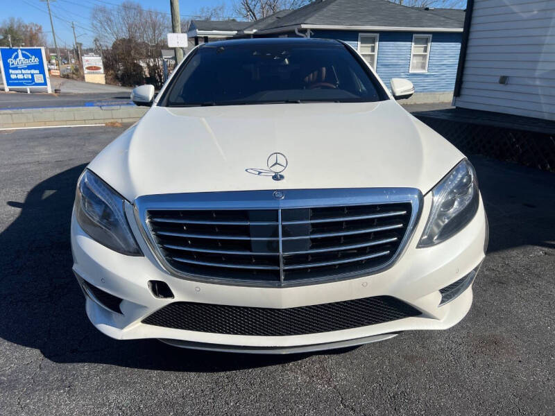 2016 Mercedes-Benz S-Class S 550