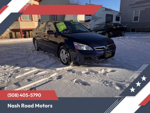 2007 Honda Accord EX-L